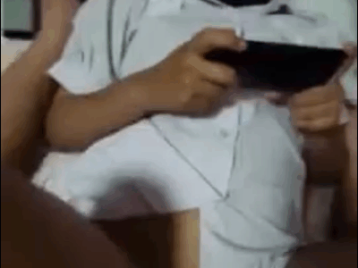 นักเรียนมอต้น โดดเรียนมาเย็ดกัน โดนผัวเย็ดคาชุดนักเรียน