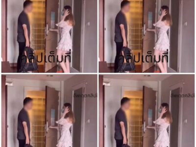 คลิปหลุด น้องแบม charm of love เรียกหมอนวดมาเย็ดที่ห้องเสียวๆมันๆ