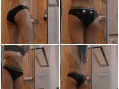 น้องเหมยหลินสาวเซ็กซี่ หุ่นดีแถมรูหีขาวเนียน เห็นตูดเด้งๆแล้วเห็นหัวนมนิดหน่อย