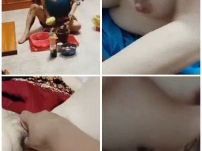 เจ๊ตำส้มตำ สาวใหญ่รุ่นแม่ BbwThaixxx นั่งตำส้มตำไม่ใส่กางเกงใน