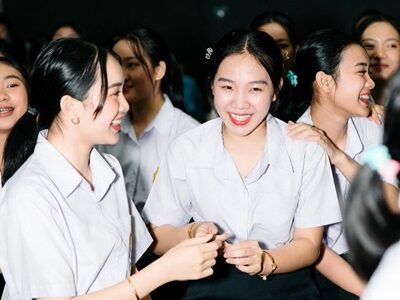 เรื่องเสียว นักเรียนสาว ม.4 แอบเย็ดกับแฟนในห้องน้ำโรงเรียน เสียงครางลั่น